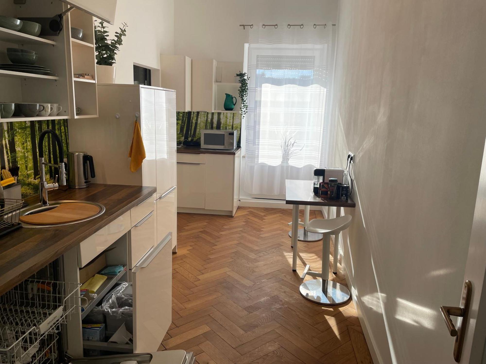 Grosse Wohnung In Westend Múnich Exterior foto